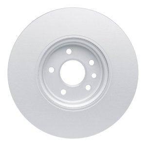 Jaguar XE Brake Rotor (1) - Front - R1 Concepts - Plain - `17-`19